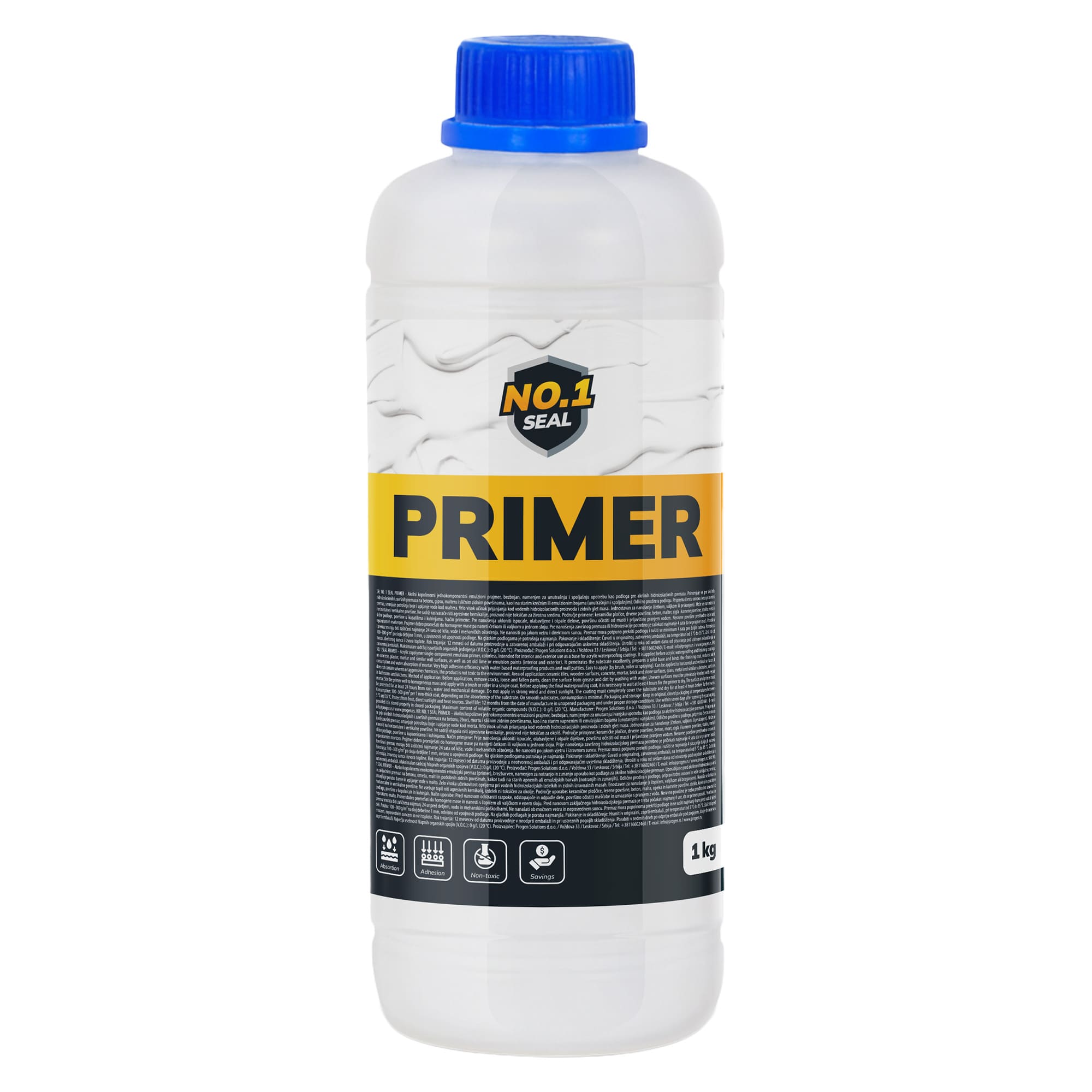 No.1 Seal® - Prajmer 1 KG - Primer STRONG