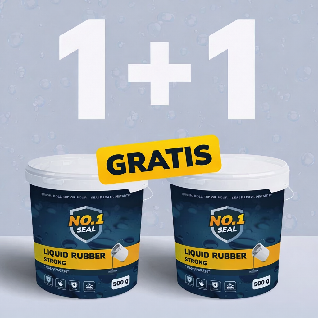 No.1 Seal® - Tečna guma 1+1 GRATIS - Transparentna STRONG