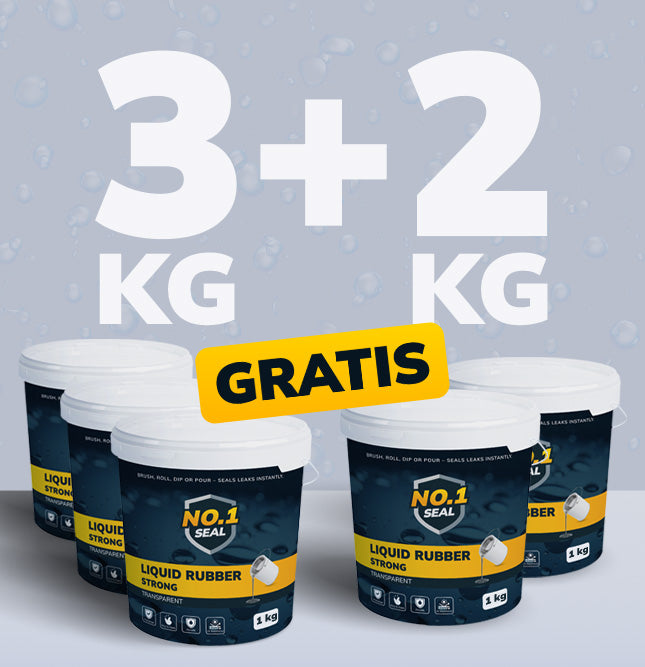 No.1 Seal® - Tečna guma - Transparentna STRONG