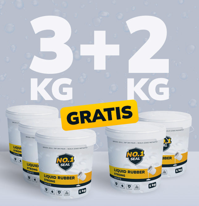 No.1 Seal® - Tečna guma - Bela STRONG