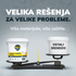 No.1 Seal® - Tečna guma - Bela STRONG